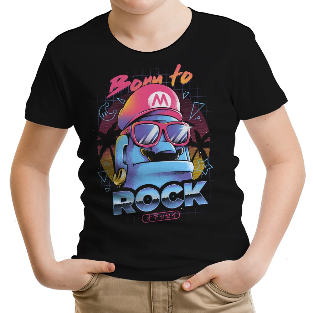 Born to Rock - Youth Apparel T-Shirts, Hoodie, Sweatshirt | CiraTrend.com (Image 1)
