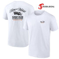 Born x Raised sunday cruise one block at a time car vintage shirt