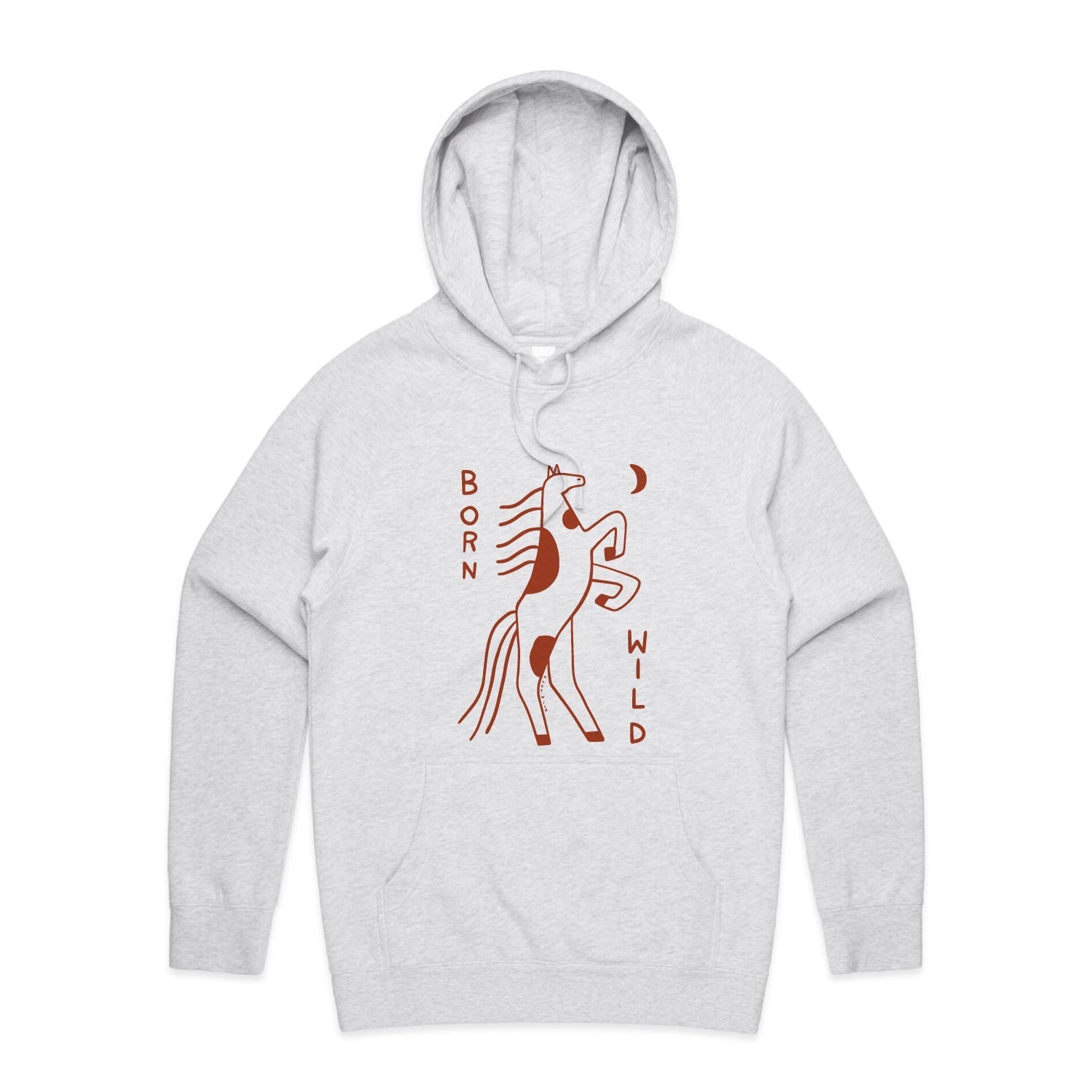 Born Wild Hoodie T-Shirts, Sweatshirt | CiraTrend.com (Image 1)