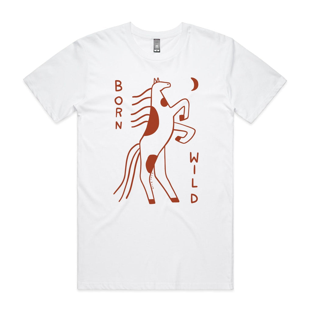 Born Wild Tee Hoodie, Sweatshirt | CiraTrend.com (Image 1)