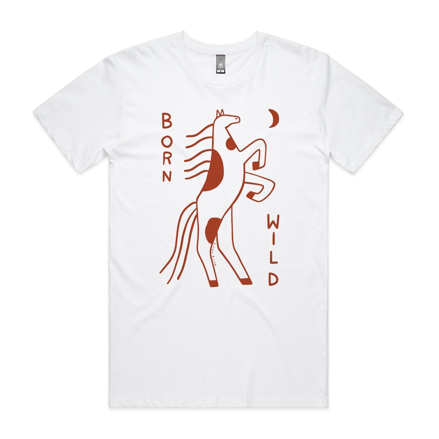 Born Wild Tee Hoodie, Sweatshirt | CiraTrend.com (Image 1)