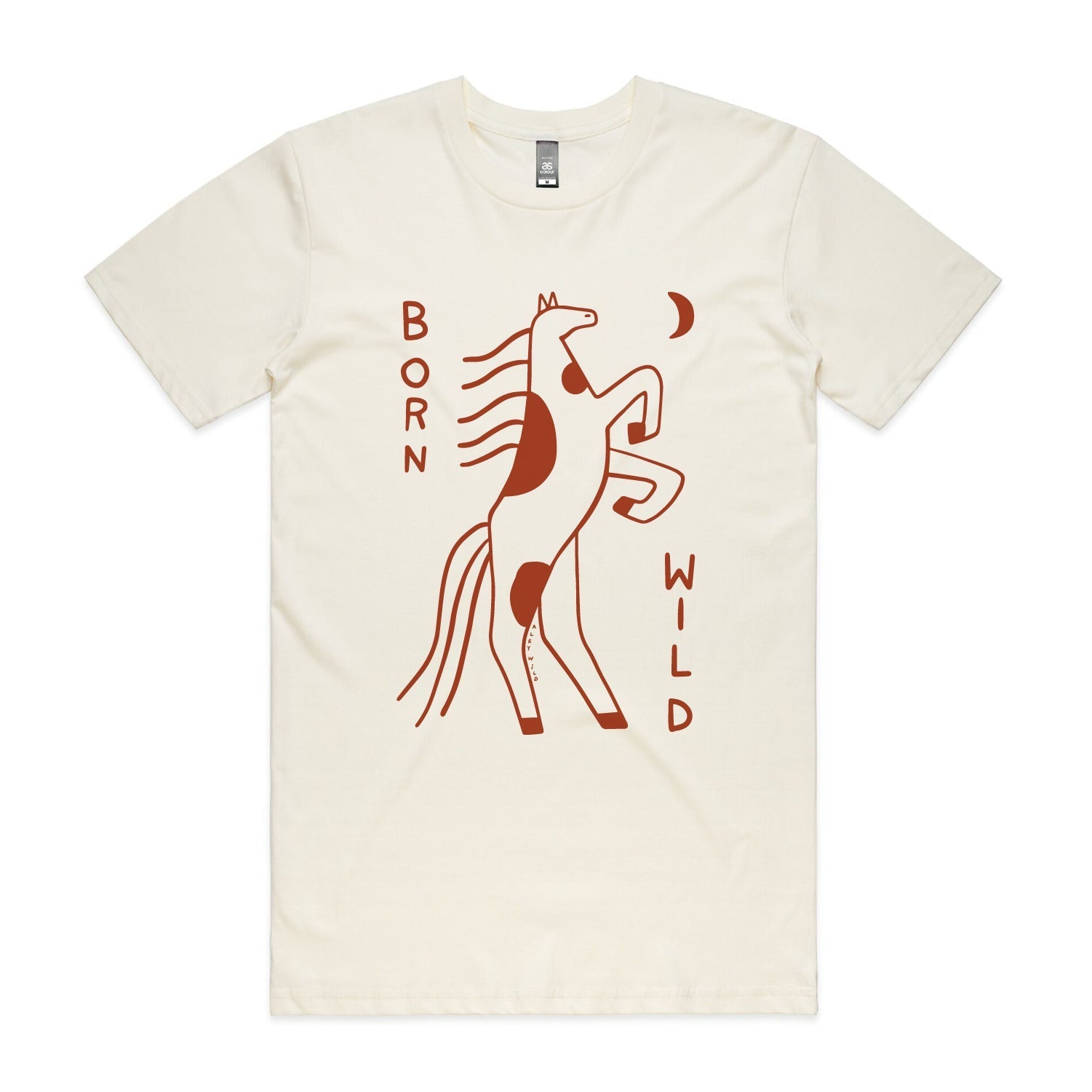 Born Wild Tee Hoodie, Sweatshirt | CiraTrend.com (Image 2)