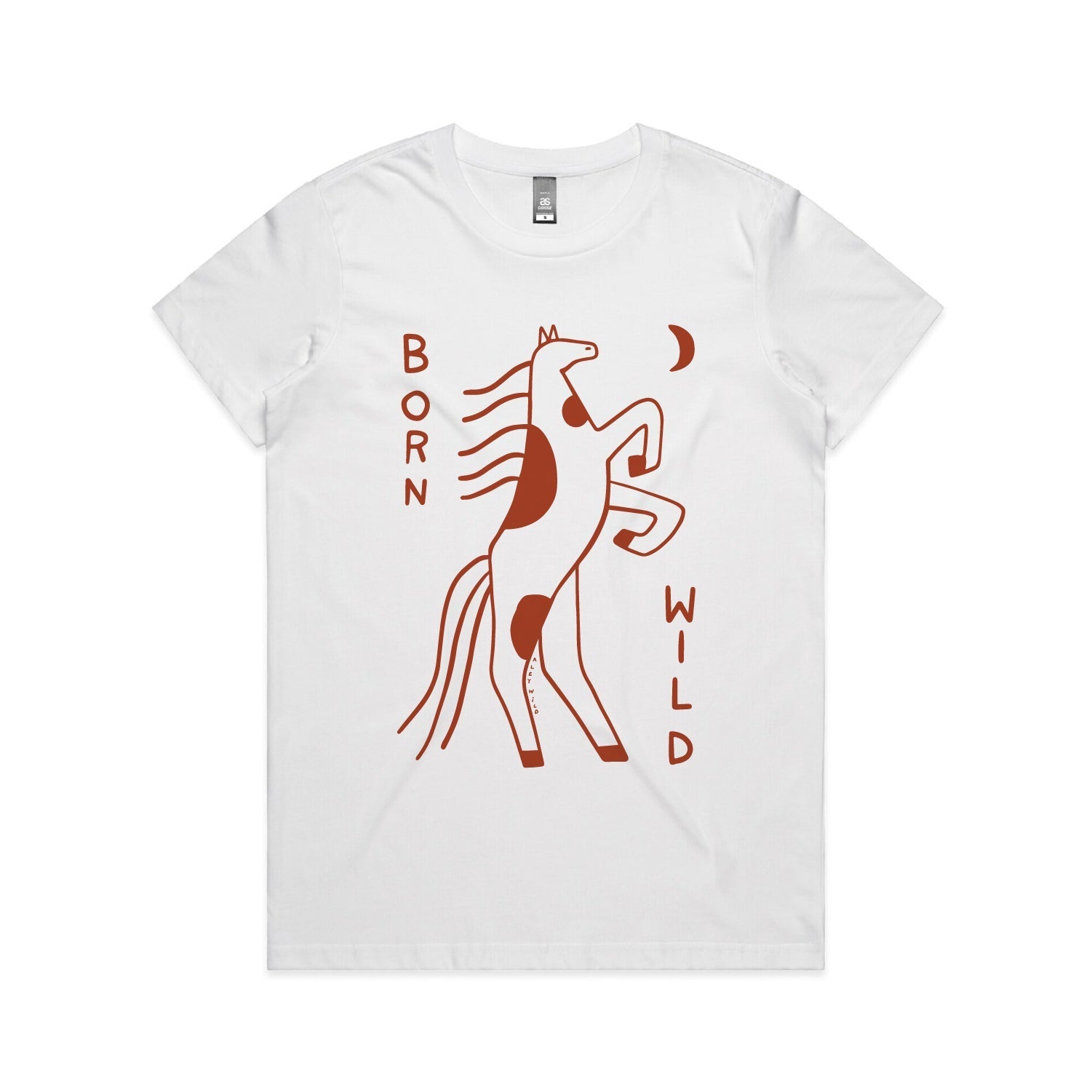 Born Wild Tee Hoodie, Sweatshirt | CiraTrend.com (Image 3)