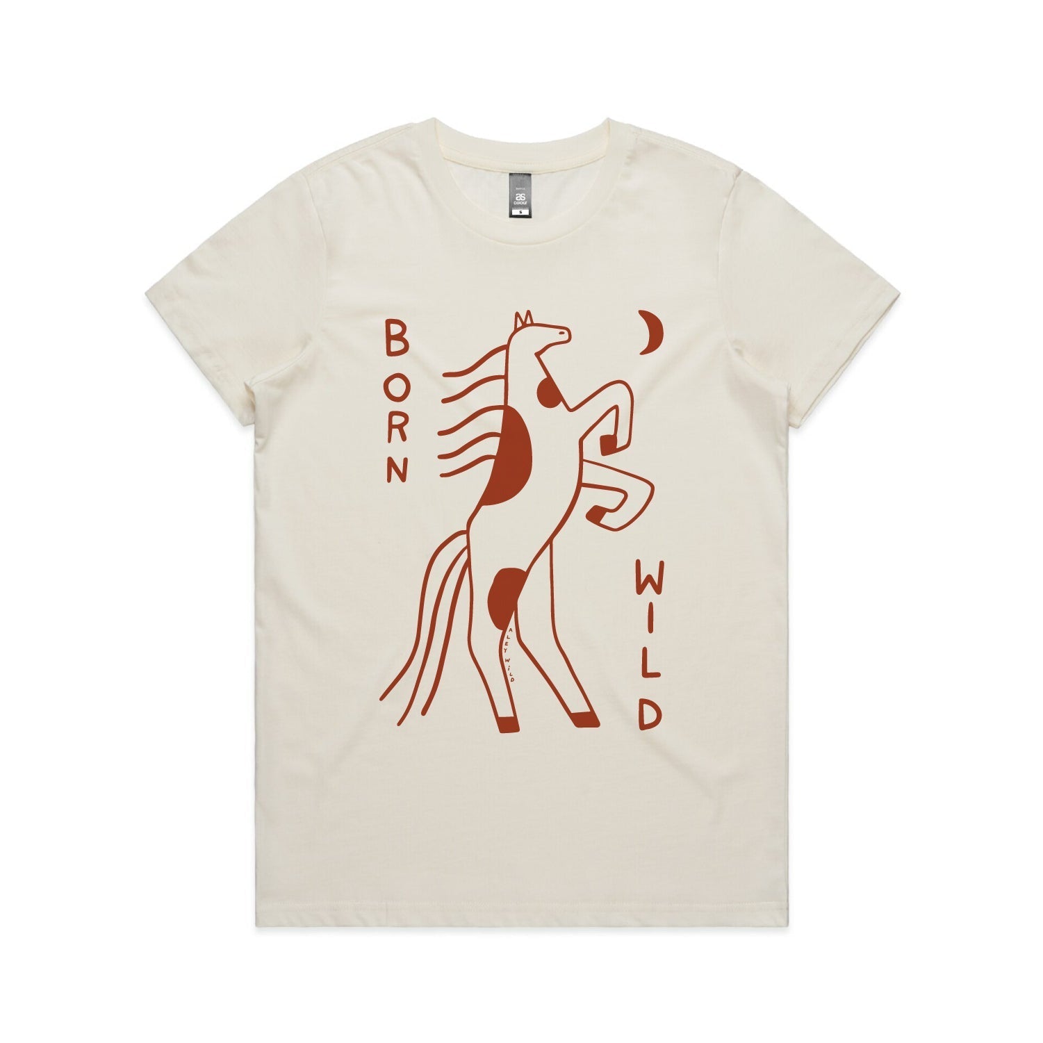 Born Wild Tee Hoodie, Sweatshirt | CiraTrend.com (Image 4)