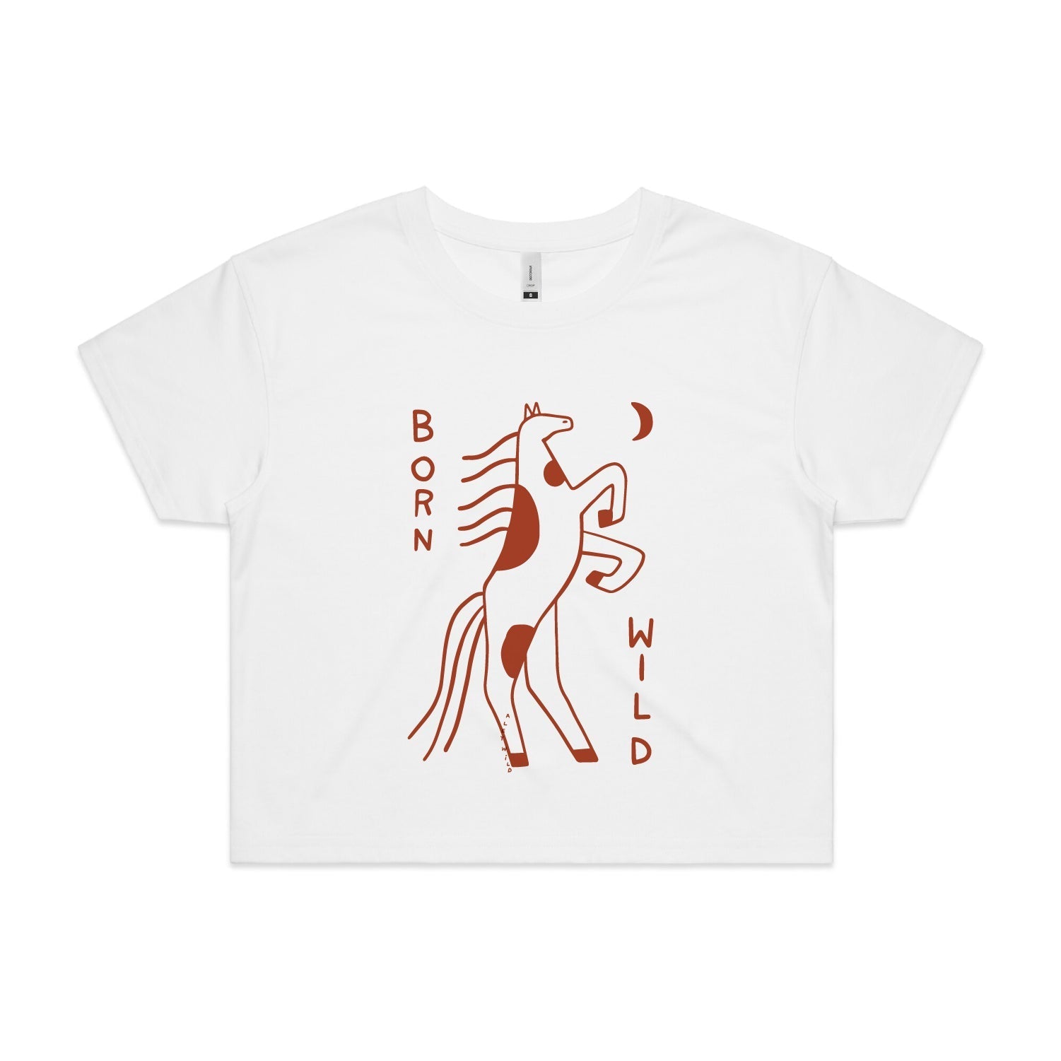 Born Wild Tee Hoodie, Sweatshirt | CiraTrend.com (Image 5)