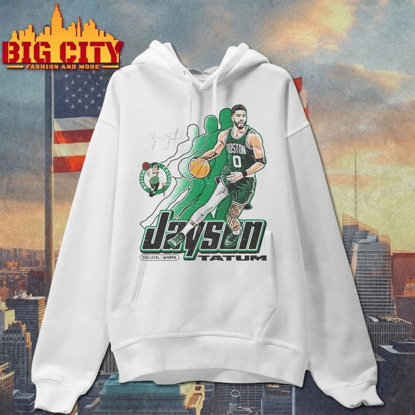 Boston Celtics Jayson Tatum signature shirt