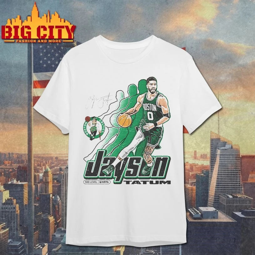 Boston Celtics Jayson Tatum signature shirt