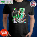 Boston Celtics Stadium photo collage final 2024 cup shirt