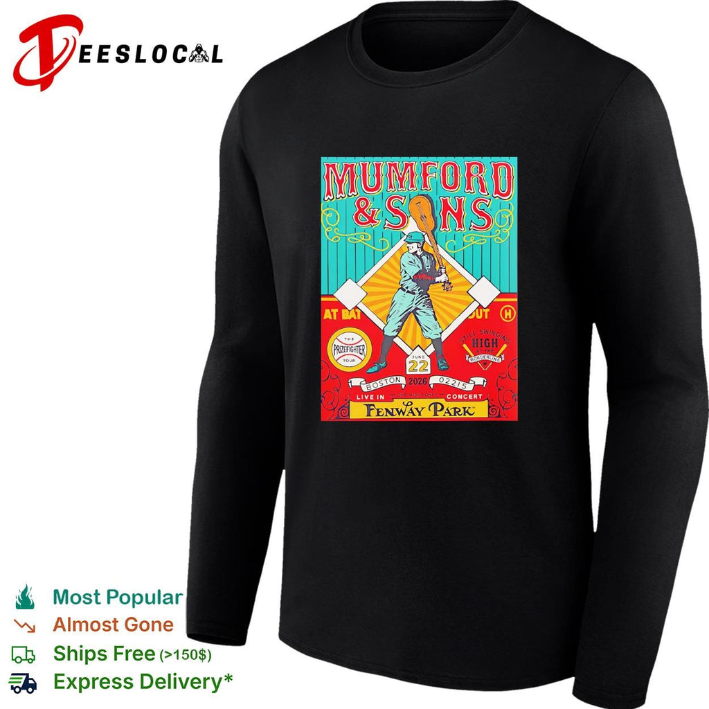 Boston Red Sox Batter Mumford and Sons Boston Massachusetts at Fenway Park On June 22 2026 shirt