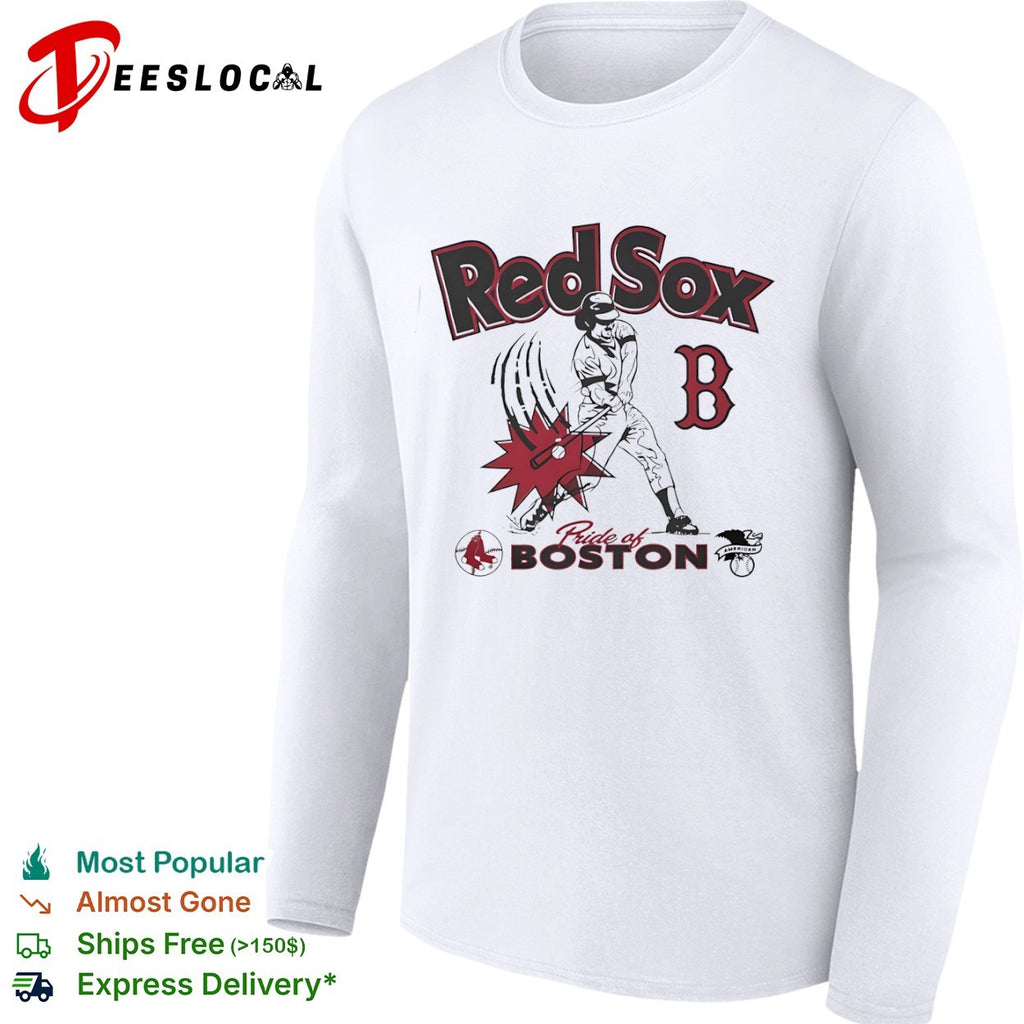 Boston Red Sox Pride of Boston Major League Baseball American League shirt