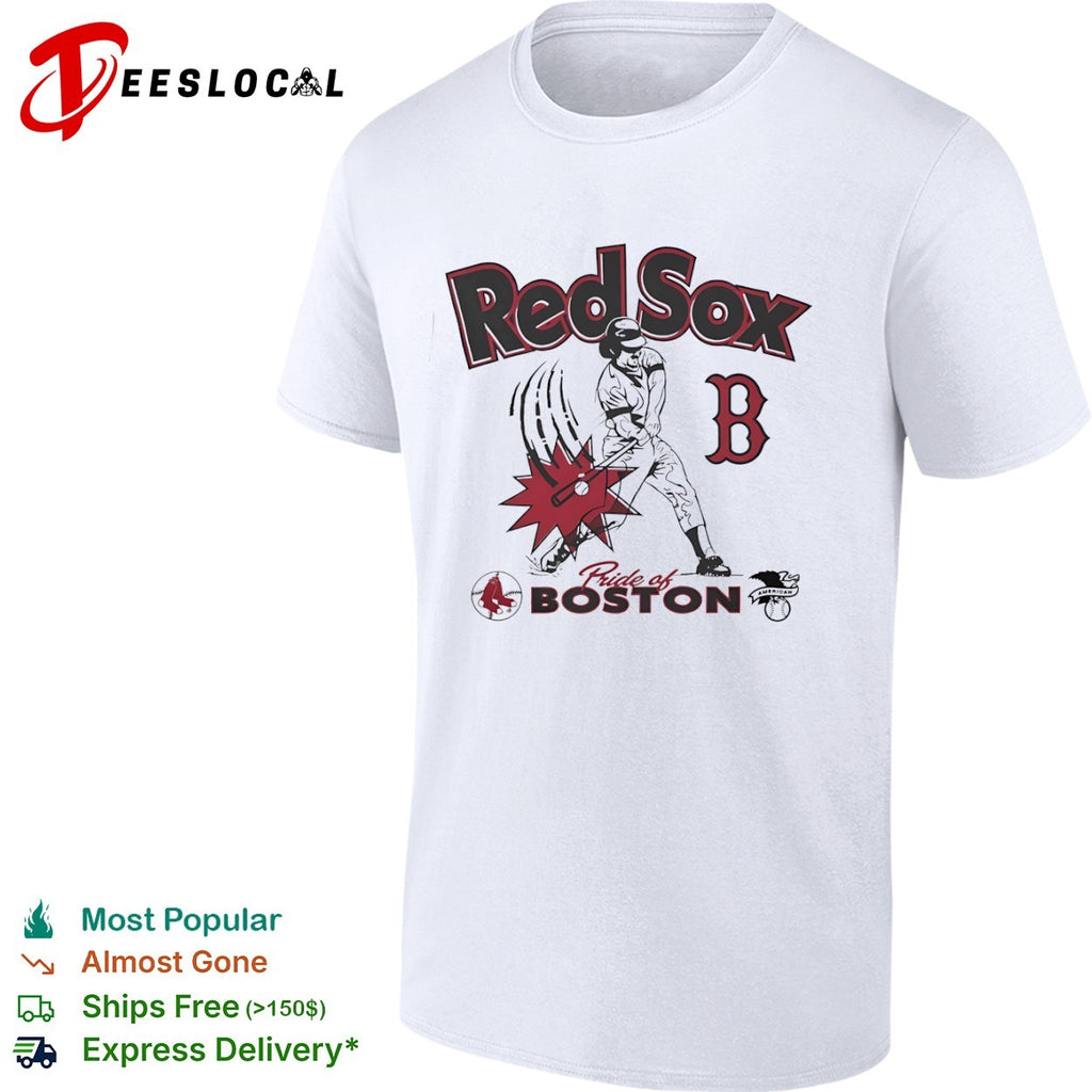 Boston Red Sox Pride of Boston Major League Baseball American League shirt