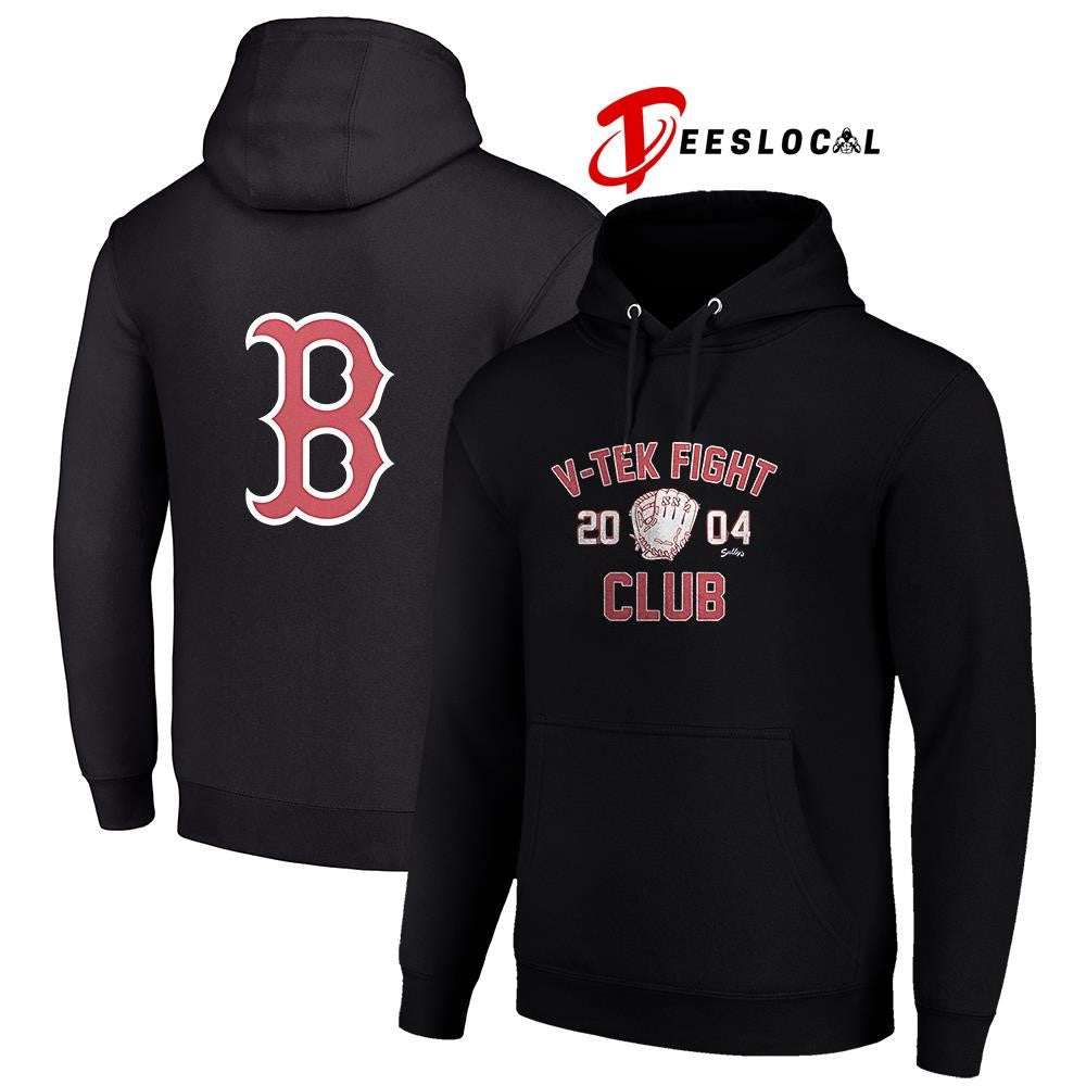 Boston Red Sox x V Tek fight club shirt