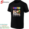 Boston sports legends Williams Brady Orr Russell shirt