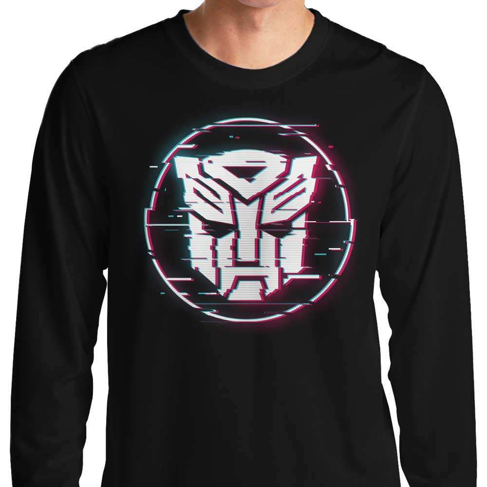 Bot Glitch - Long Sleeve T-Shirt Hoodie, Sweatshirt | CiraTrend.com (Image 1)