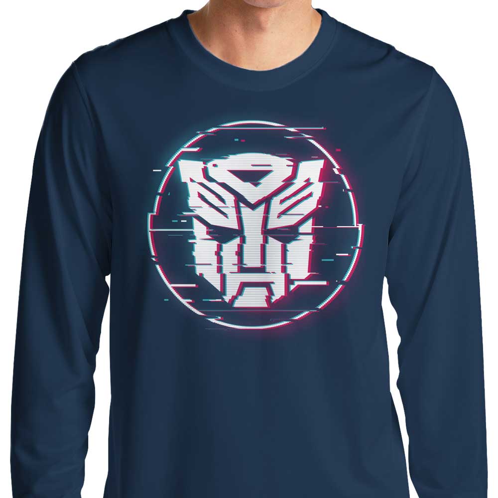Bot Glitch - Long Sleeve T-Shirt Hoodie, Sweatshirt | CiraTrend.com (Image 3)
