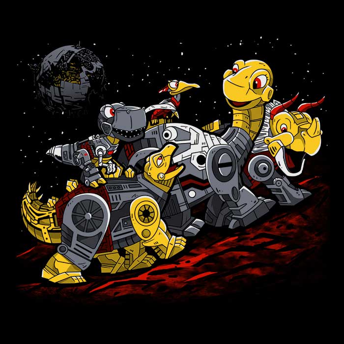 Bots Before Time - Men's Apparel T-Shirts, Hoodie, Sweatshirt | CiraTrend.com (Image 2)