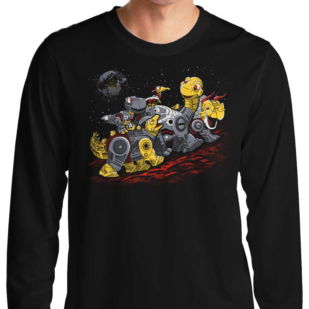 Bots Before Time - Long Sleeve T-Shirt Hoodie, Sweatshirt | CiraTrend.com (Image 1)