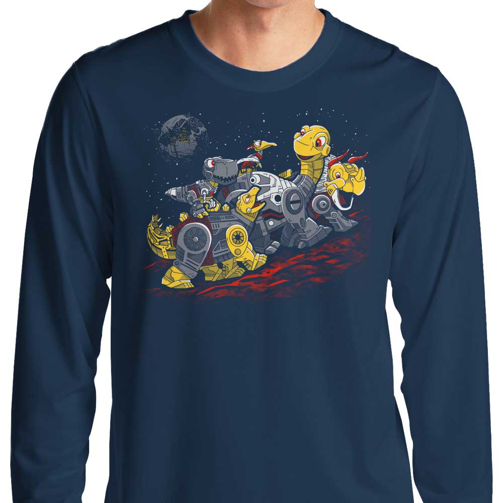 Bots Before Time - Long Sleeve T-Shirt Hoodie, Sweatshirt | CiraTrend.com (Image 3)