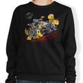 Bots Before Time - Sweatshirt T-Shirts, Hoodie | CiraTrend.com (Image 1)