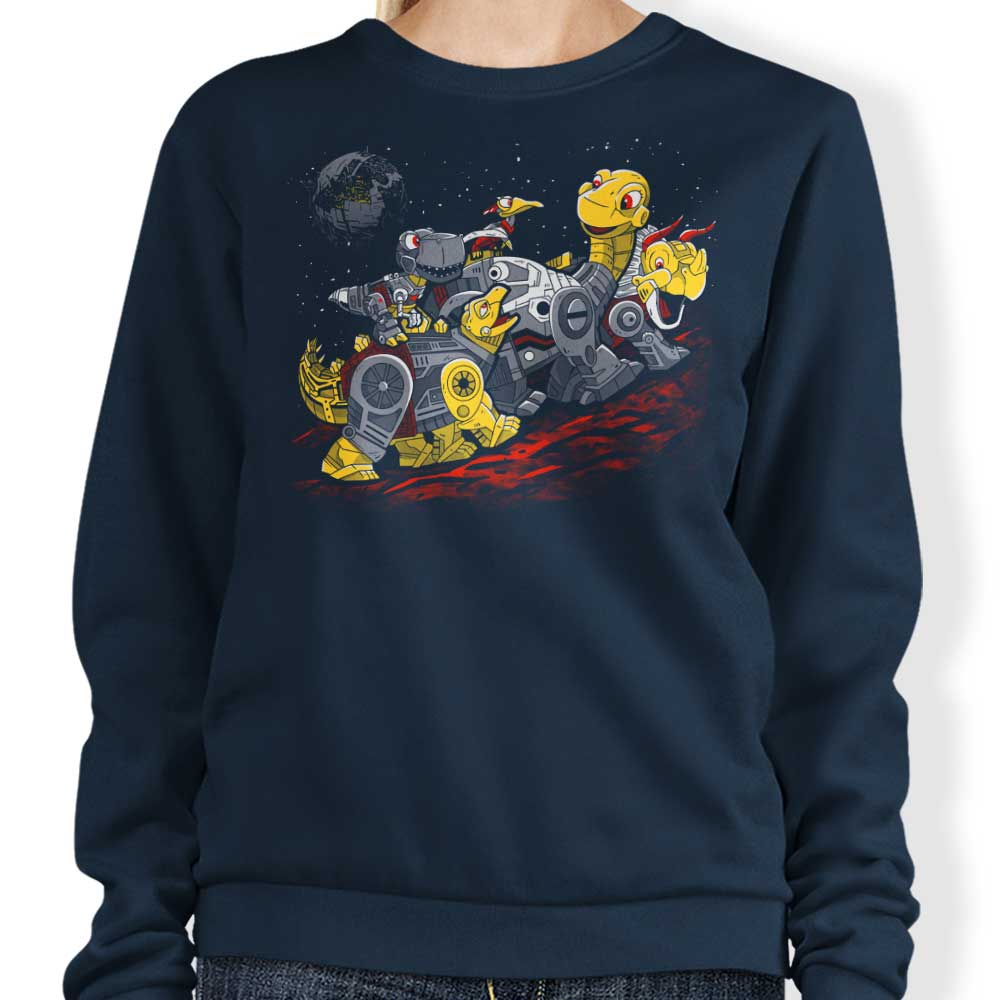 Bots Before Time - Sweatshirt T-Shirts, Hoodie | CiraTrend.com (Image 3)