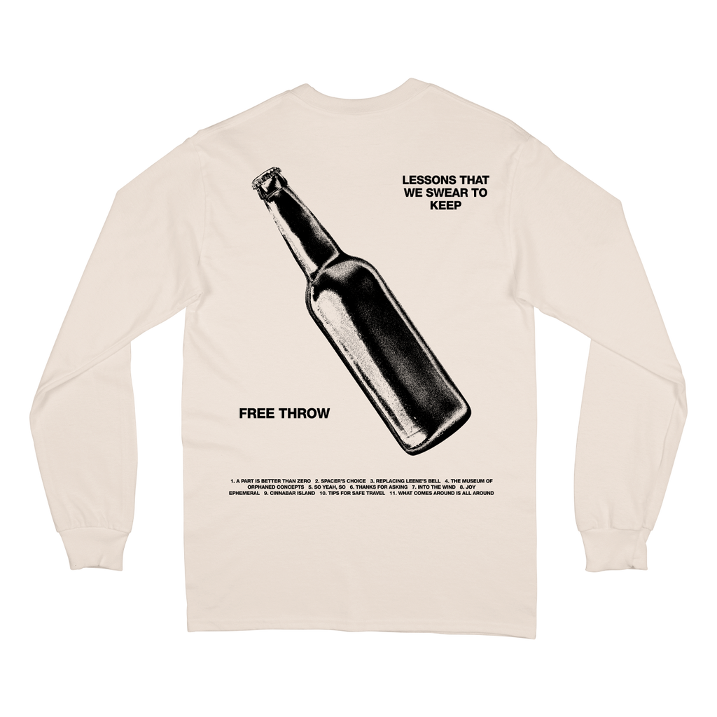 "Bottle" L/S T-Shirt Hoodie, Sweatshirt | CiraTrend.com (Image 2)
