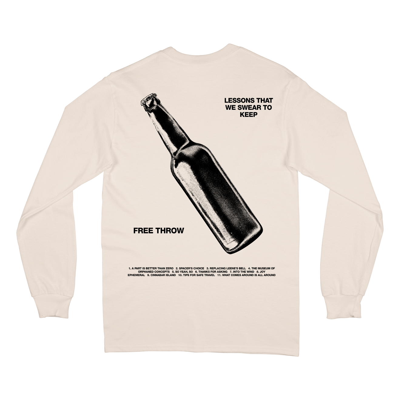 "Bottle" L/S T-Shirt