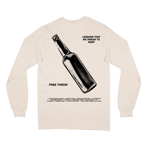 "Bottle" L/S T-Shirt Hoodie, Sweatshirt | CiraTrend.com (Image 2)
