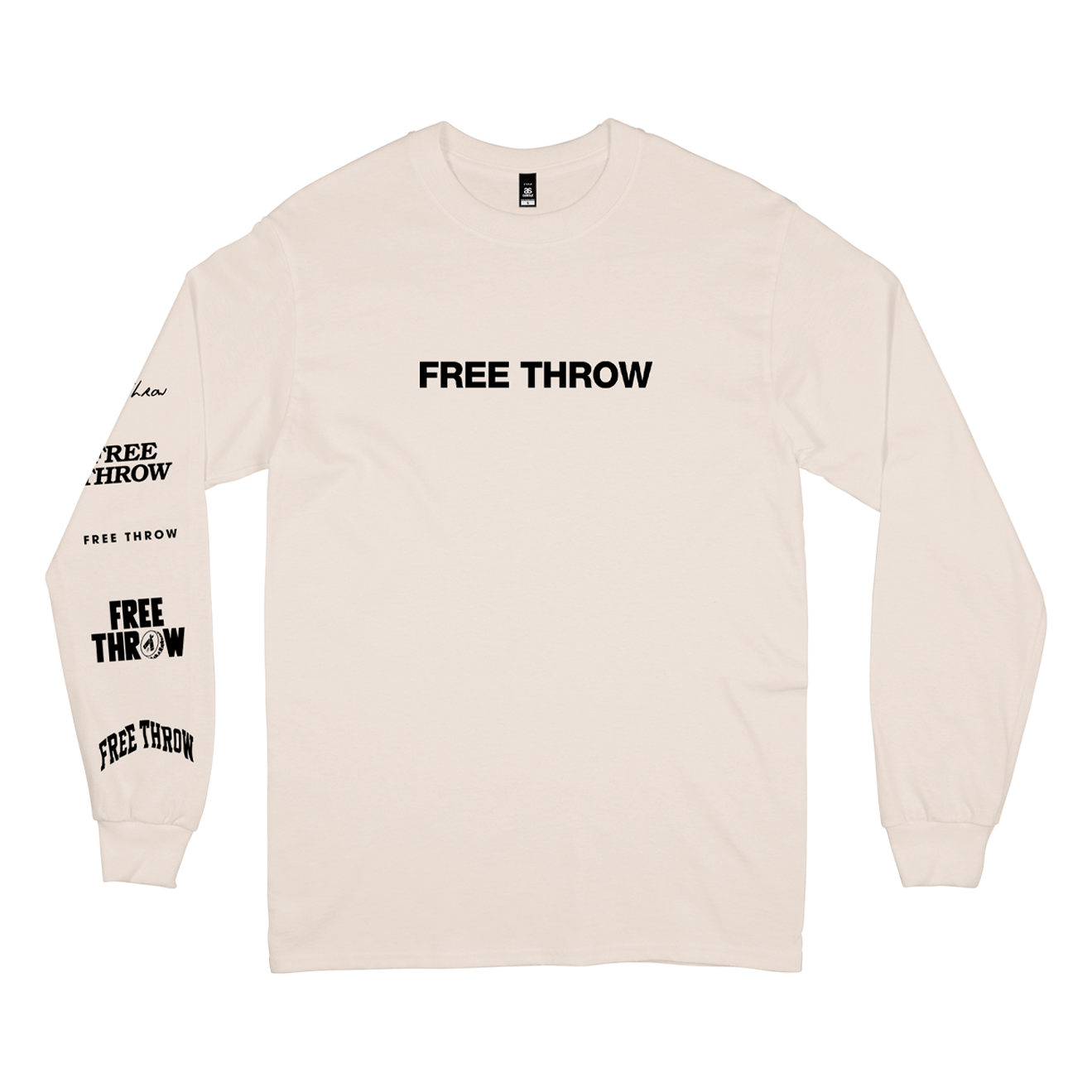 "Bottle" L/S T-Shirt