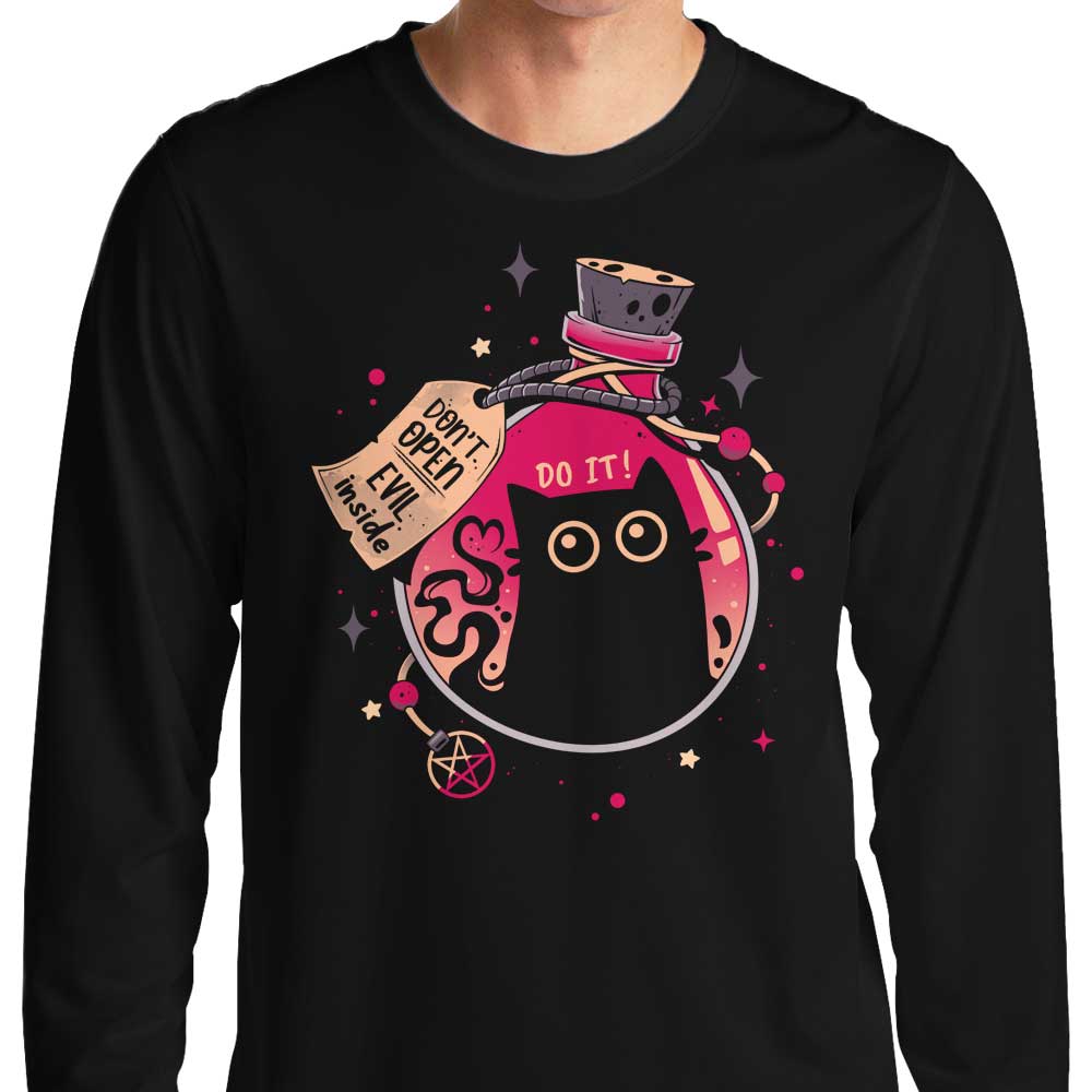 Bottled Menace - Long Sleeve T-Shirt Hoodie, Sweatshirt | CiraTrend.com (Image 1)