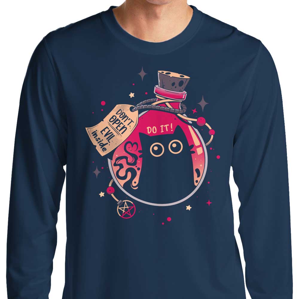 Bottled Menace - Long Sleeve T-Shirt Hoodie, Sweatshirt | CiraTrend.com (Image 3)