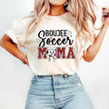 Boujee Soccer Mama T-Shirt, Soccer T-Shirt, Sports T-Shirt, Trendy Retro Mom T-Shirt, Hoodie, Sweatshirt | CiraTrend.com
