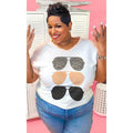 Boujee Sunnies V-Neck T-Shirts, Hoodie, Sweatshirt | CiraTrend.com