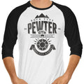 Boulder Badge - 3/4 Sleeve Raglan T-Shirt Hoodie, Sweatshirt | CiraTrend.com (Image 1)