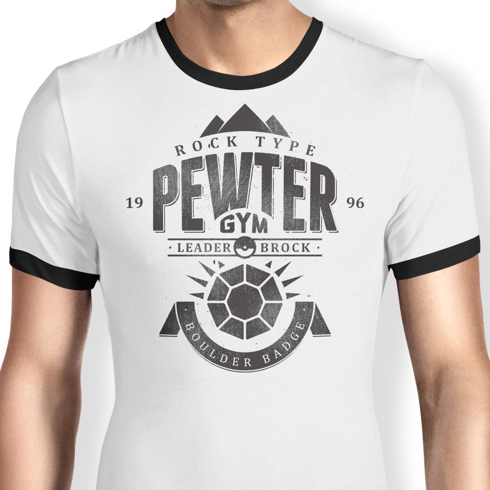Boulder Badge - Ringer T-Shirt Hoodie, Sweatshirt | CiraTrend.com (Image 1)