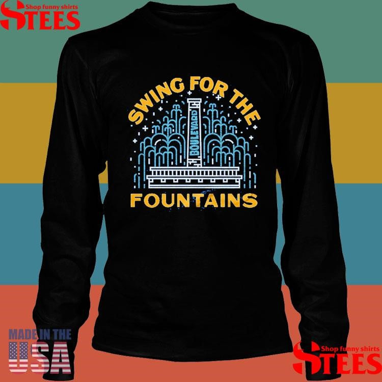 Boulevard Swing For The Fountains T-shirt
