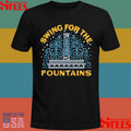 Boulevard Swing For The Fountains T-shirt
