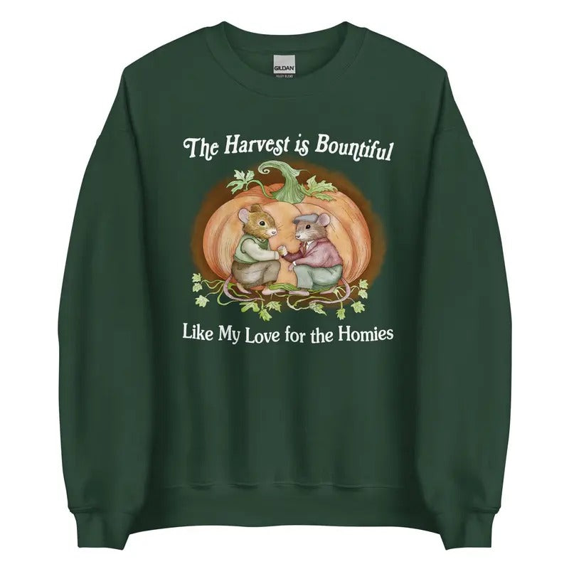 Bountiful Harvest Unisex Sweatshirt T-shirt Hoodie | CiraTrend.com