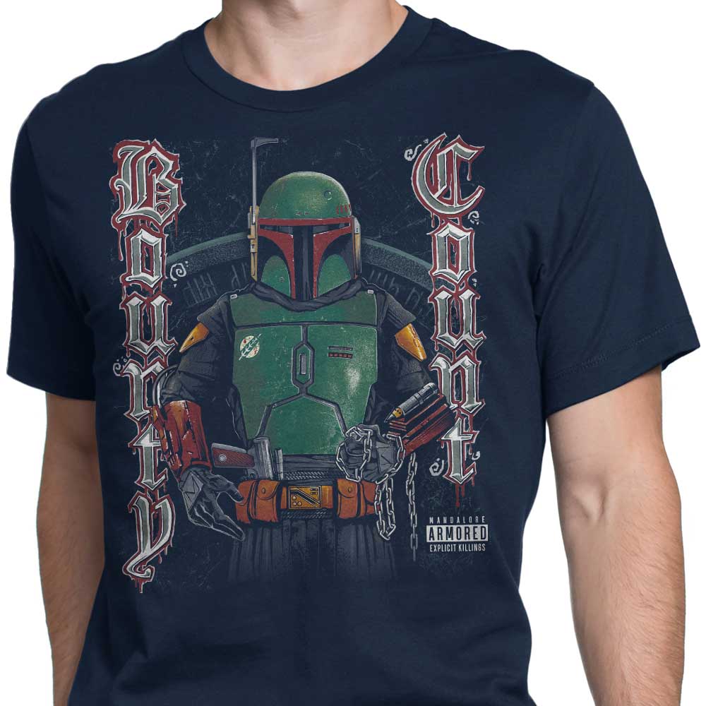 Bounty Count - Men's Apparel T-Shirts, Hoodie, Sweatshirt | CiraTrend.com (Image 4)