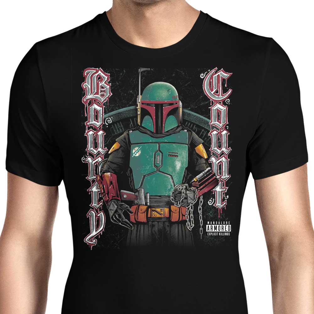 Bounty Count - Men's Apparel T-Shirts, Hoodie, Sweatshirt | CiraTrend.com (Image 1)