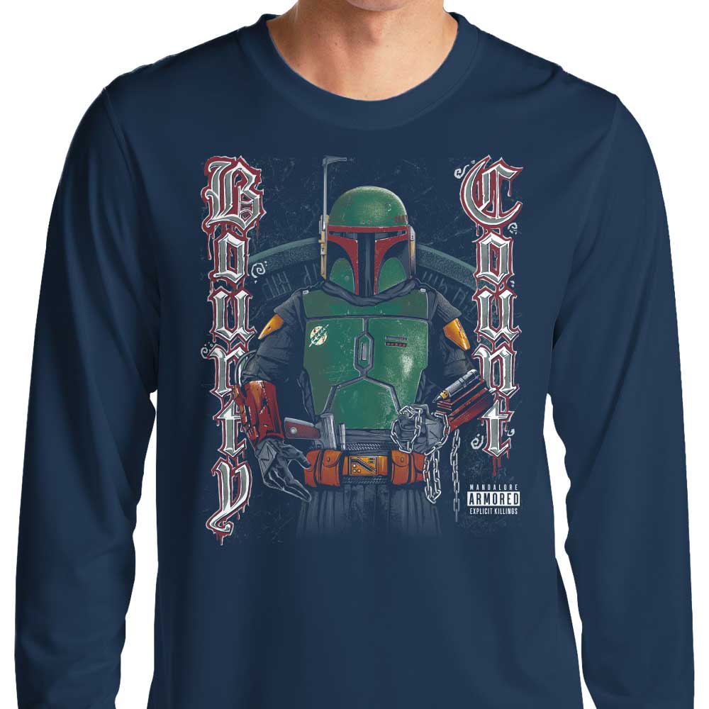 Bounty Count - Long Sleeve T-Shirt Hoodie, Sweatshirt | CiraTrend.com (Image 3)