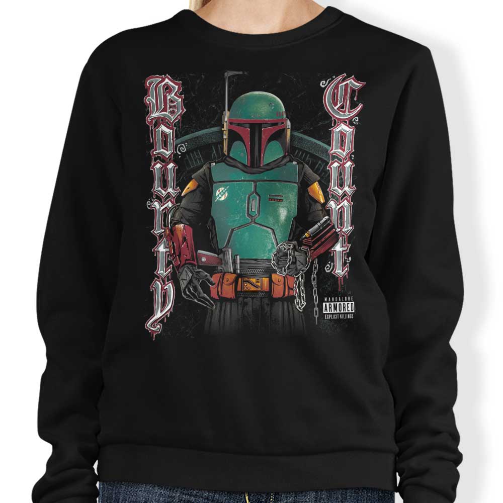 Bounty Count - Sweatshirt T-Shirts, Hoodie | CiraTrend.com (Image 1)