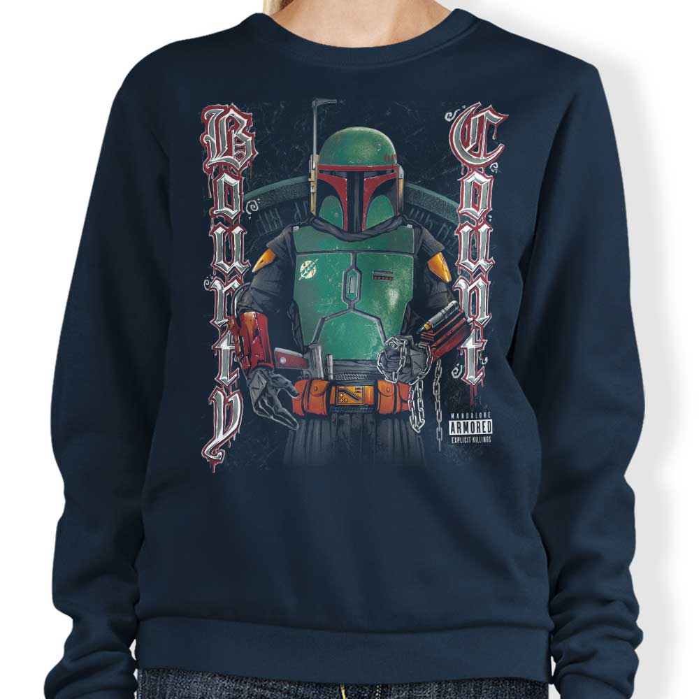 Bounty Count - Sweatshirt T-Shirts, Hoodie | CiraTrend.com (Image 3)