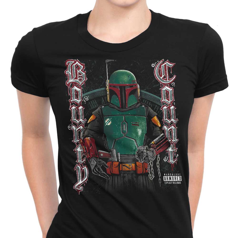Bounty Count - Women's Apparel T-Shirts, Hoodie, Sweatshirt | CiraTrend.com (Image 1)
