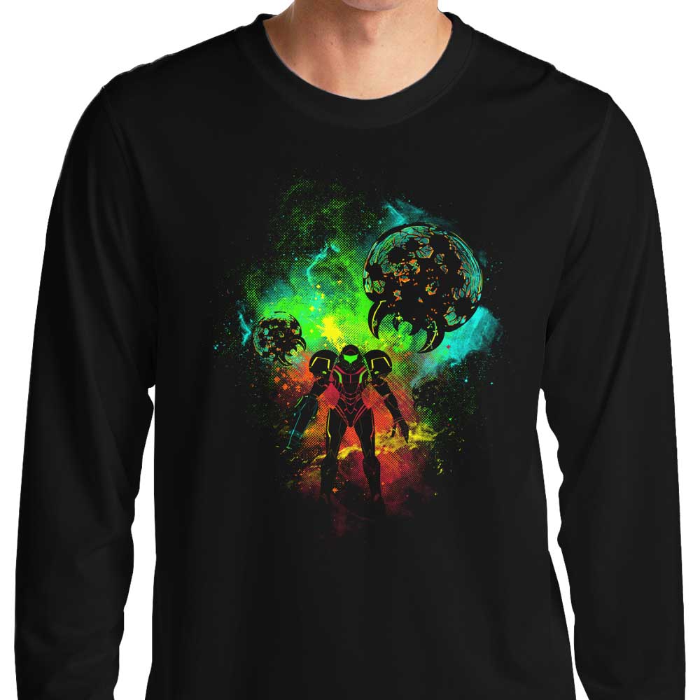 Bounty Hunter Art - Long Sleeve T-Shirt Hoodie, Sweatshirt | CiraTrend.com (Image 1)