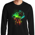 Bounty Hunter Art - Long Sleeve T-Shirt Hoodie, Sweatshirt | CiraTrend.com (Image 1)