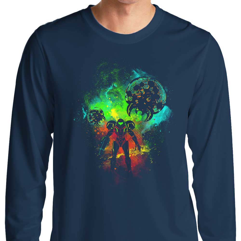 Bounty Hunter Art - Long Sleeve T-Shirt Hoodie, Sweatshirt | CiraTrend.com (Image 3)