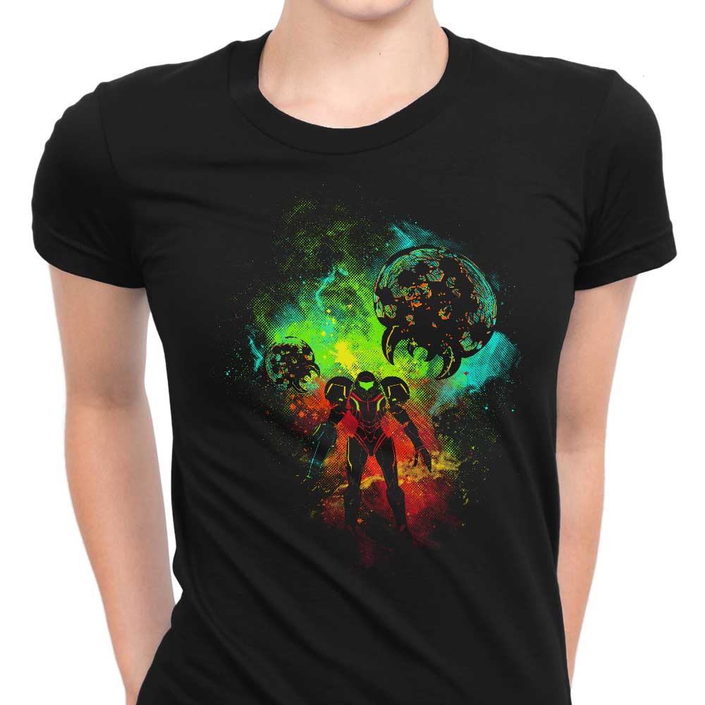 Bounty Hunter Art - Women's Apparel T-Shirts, Hoodie, Sweatshirt | CiraTrend.com (Image 1)