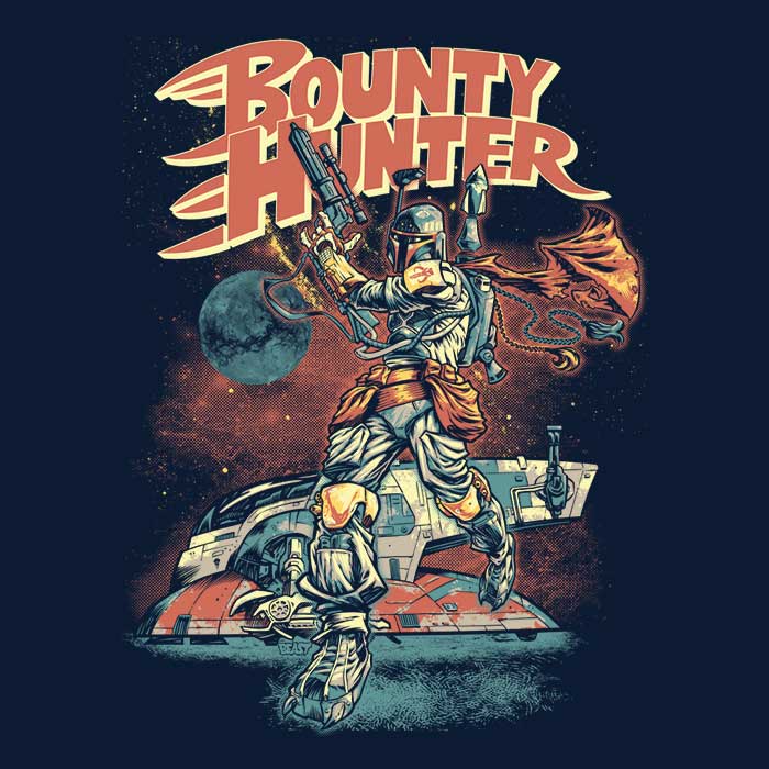 Bounty Hunter - Youth Apparel T-Shirts, Hoodie, Sweatshirt | CiraTrend.com (Image 2)