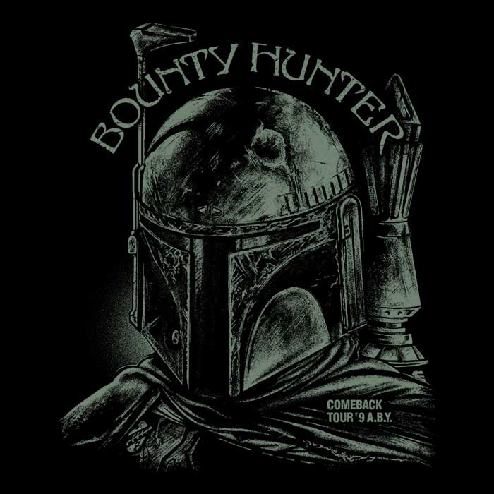 Bounty Hunter Comeback Tour - Sweatshirt T-Shirts, Hoodie | CiraTrend.com (Image 2)