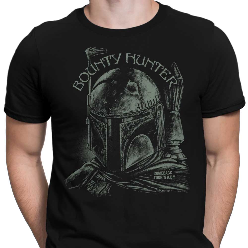 Bounty Hunter Comeback Tour - Men's Apparel T-Shirts, Hoodie, Sweatshirt | CiraTrend.com (Image 3)